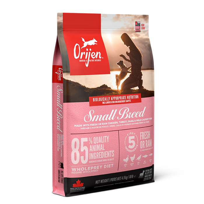 Orijen Adult Small Breed Xira Trofi Skulou me Kotopoulo 1.8kg